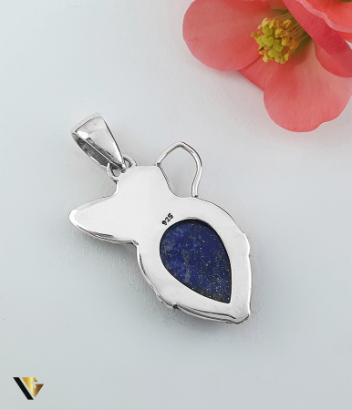 Pandantiv Argint 925, Lapis Lazuli [1]
