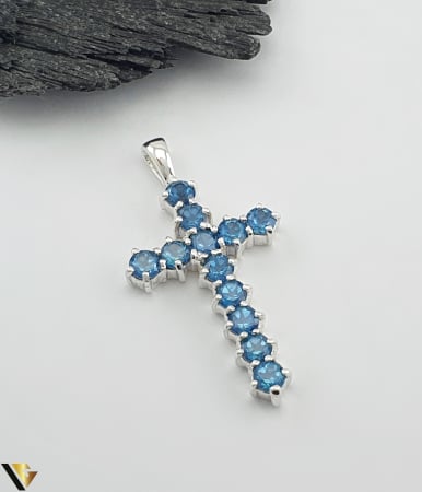 Pandantive din argint - Pandantiv Argint 925 , Topaze