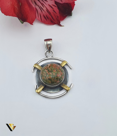 Bijuterii din argint - Pandantiv Argint 925, Unakit