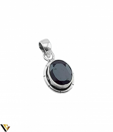 Pandantive din argint - Pandantiv Argint  925,Granat, 3.86  grame