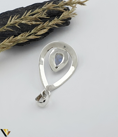 Pandantiv Argint 925, Piatra Lunii [1]