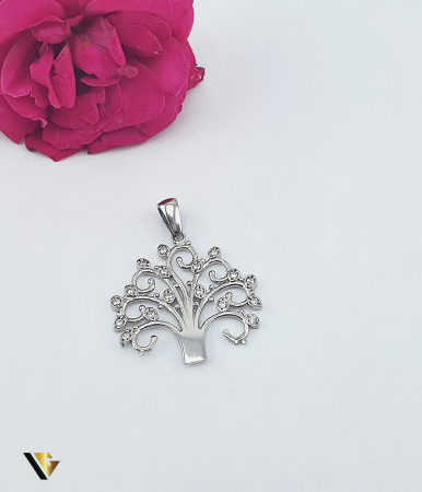 Bijuterii din argint - Pandantiv Argint 925, Copacul Vietii