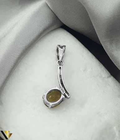 Pandantiv Argint 925, Zultanit, Marcasite [1]