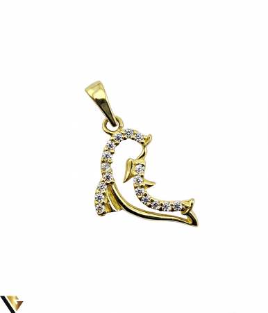 Pandantive din aur - Pandantiv Aur 14k, 0.81 grame