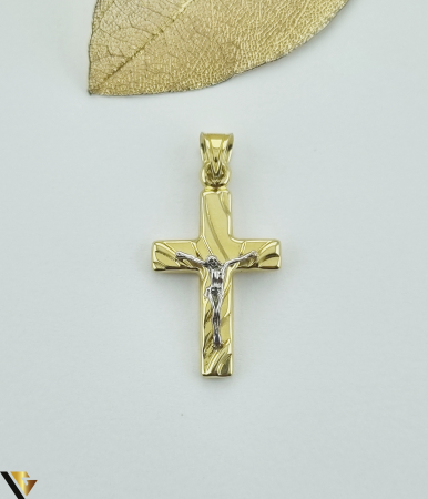 Pandantive din aur - Pandantiv aur 14k Greutate: 1.40 grame Lungime: 36.28 mm ( cu anou ) Latime: 18.06 mm Marcaj / Titlu: " 585 " Locatie: HARLAU 0723 353 111