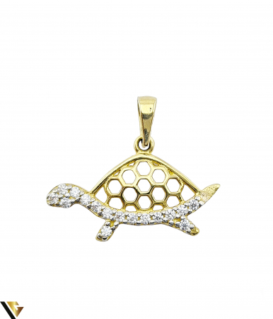 Pandantive din aur - Pandantiv Aur 14k, 1.23 grame