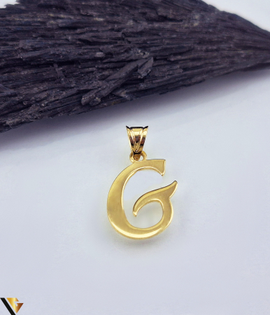 Brose din aur - Pandantiv Aur 14K