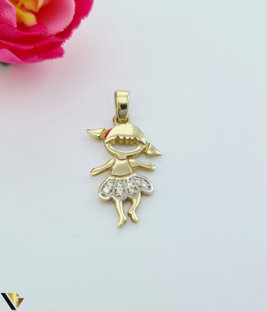 Bijuterii din aur - Pandantiv aur 14k