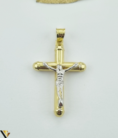 Pandantive din aur - Pandantiv aur 14k Greutate: 2.34grame Lungime: 43.26 mm ( cu anou ) Latime: 25.10 mm Marcaj / Titlu: " 585 " Locatie: HARLAU 0723 353 111