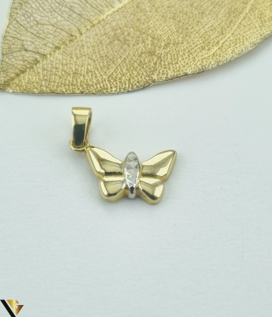 Pandantive din aur - Pandantiv aur 14k Greutate: 0.91 grame Lungime: 14.50 mm ( cu anou ) Latime: 11 mm Marcaj / Titlu: " 585 " Locatie: HARLAU 0723 353 111