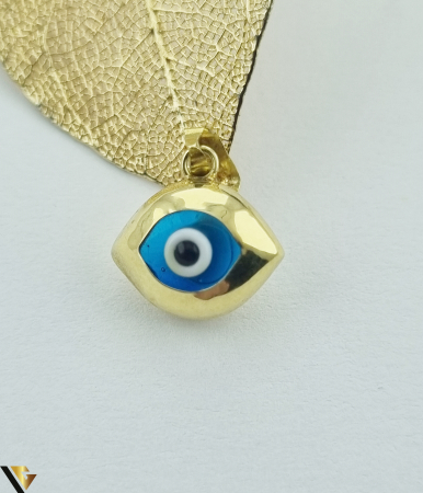 Pandantive din aur - Pandantiv aur 14k Greutate: 0.98 grame Lungime: 15.50 mm ( cu anou ) Latime: 11.30 mm Marcaj / Titlu: " 585 " Locatie: HARLAU 0723 353 111