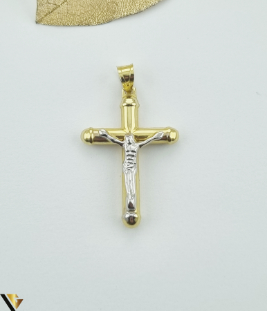 Pandantive din aur - Pandantiv aur 14k Greutate: 2.42 grame Lungime: 43.75 mm ( cu anou ) Latime: 25.40 mm Marcaj / Titlu: " 585 " Locatie: HARLAU 0723 353 111