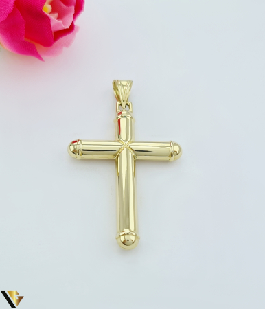 Bijuterii din aur - Pandantiv aur 14k, cruce