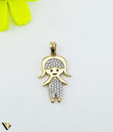 Bijuterii din aur - Pandantiv Aur 14K