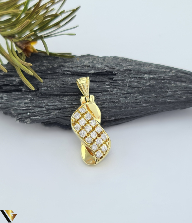 Bijuterii din aur - Pandantiv Aur 14k
