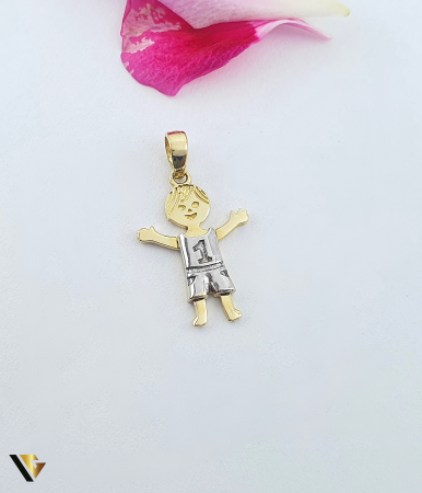 Pandantive din aur - Pandantiv Aur 14k , Baietel