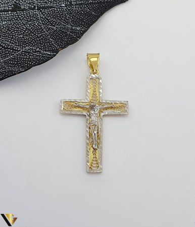 Pandantive din aur - Pandantiv aur 14K Greutate: 1.58 grame Lungime: 36 mm ( cu anou ) Latime: 20 mm Marcaj / titlu: "585" Locatie: Bacau Calea Marasesti Tel: 0756943079