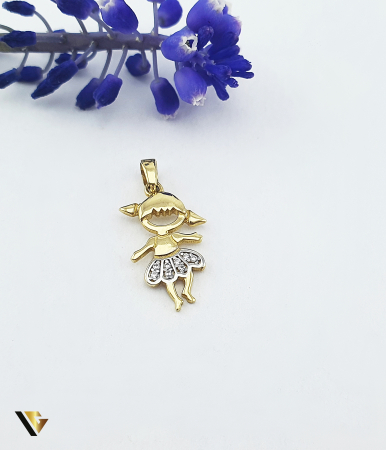 Bijuterii din aur - Pandantiv Aur 14k