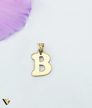 Pandantive / Brose - Pandantiv Aur 14K, Initiala B