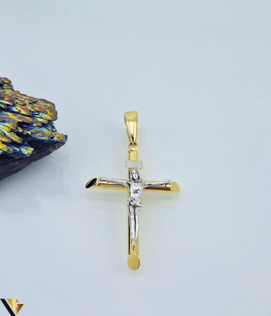 Pandantive din aur - Pandantiv Aur 14k, Cruce