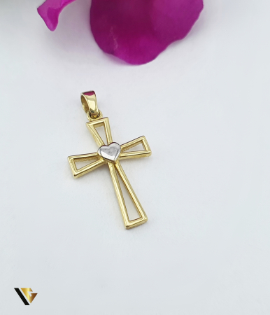 Pandantive din aur - Pandantiv Aur 14K, Cruce