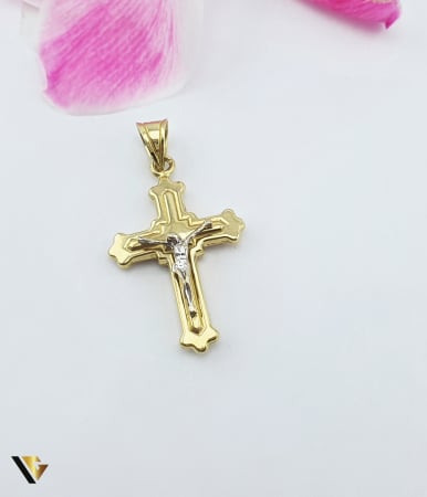 Bijuterii din aur - Pandantiv Aur 14k, Cruce
