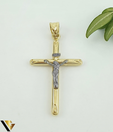 Pandantive / Brose - Pandantiv Aur 14K, Cruce