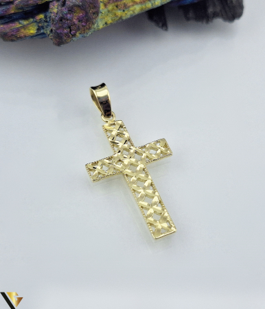 Pandantiv Aur 14k, Cruce [1]