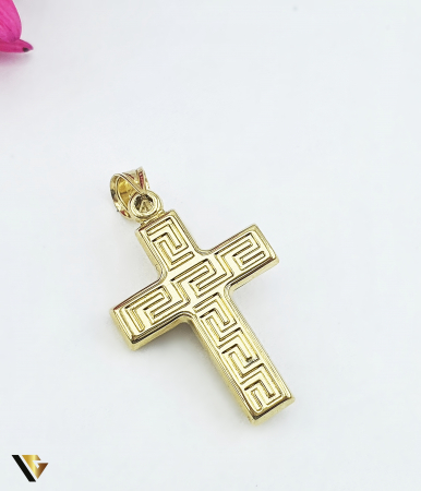 Pandantiv Aur 14k, Cruce [1]