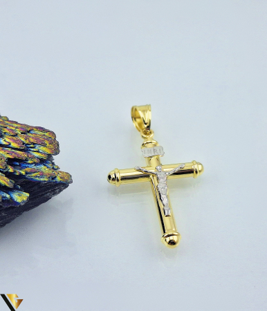 Pandantive din aur - Pandantiv Aur 14k, Cruce