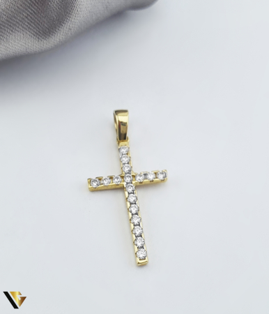 Pandantive din aur - Pandantiv Aur 14k, Cruce