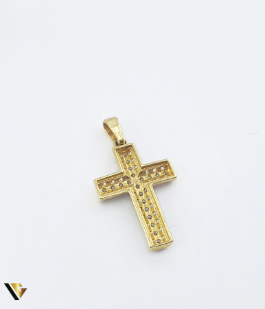 Pandantiv Aur 14k, Cruce [1]