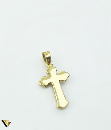 Pandantiv Aur 14k, Cruce [1]