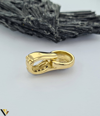 Pandantiv Aur 14k, Diamante 0.27 ct [2]