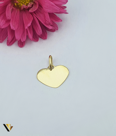 Pandantive / Brose - Pandantiv Aur 14k, Inima
