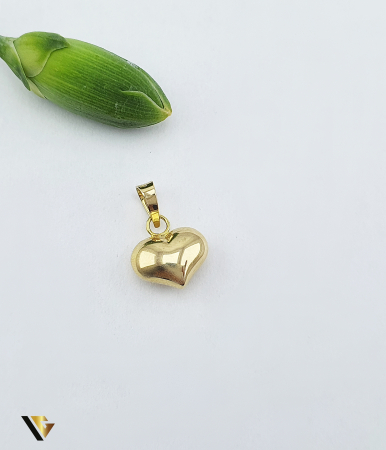 Bijuterii din aur - Pandantiv Aur 14k, Inima