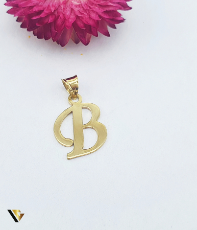 Pandantive / Brose - Pandantiv Aur 14k, Initiala B