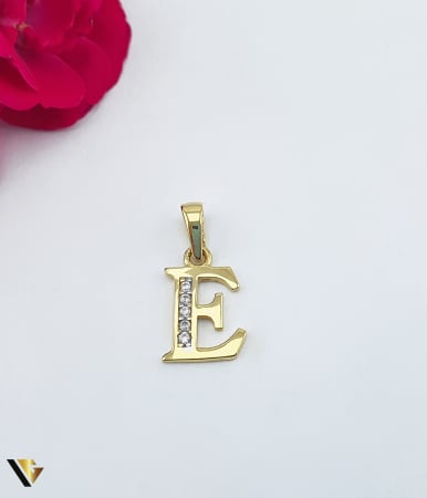 Pandantive / Brose - Pandantiv Aur 14k, Initiala E