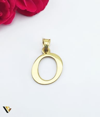 Pandantive / Brose - Pandantiv Aur 14k, Initiala O