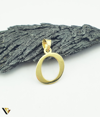 Pandantive / Brose - Pandantiv Aur 14k, Initiala O