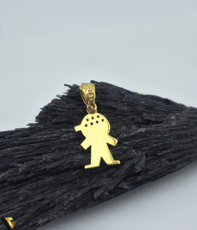 Pandantiv Aur 14K,  Zirconiu [1]