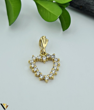 Pandantive din aur - Pandantiv Aur 14k, Zirconiu