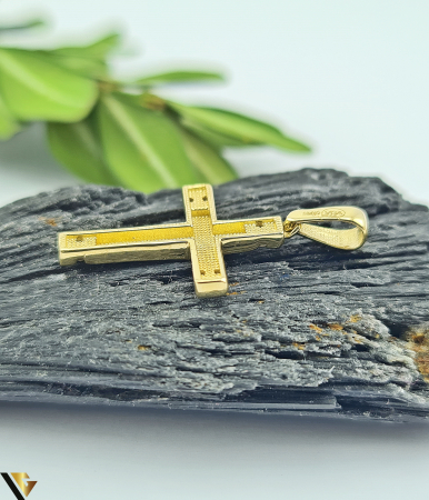 Pandantiv Aur 14K , Zirconiu [1]