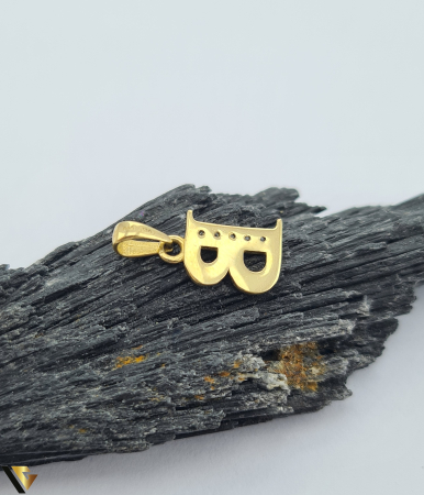 Pandantiv Aur 14k, Zirconiu [1]