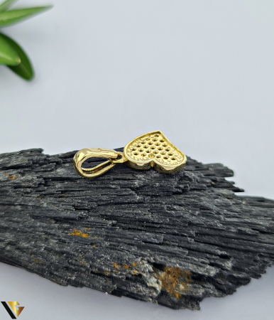 Pandantiv Aur 14k, Zirconiu [1]
