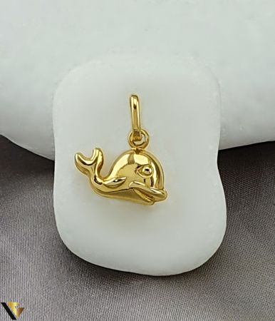 Pandantiv aur 18K Greutate: 0.90 grame Lungime: 15 mm ( cu anou ) Latime: 14 mm Pre-owned / Stare foarte buna Marcaj / titlu: "750" Locatie: Bacau Calea Marasesti Tel: 0756943079 [0]