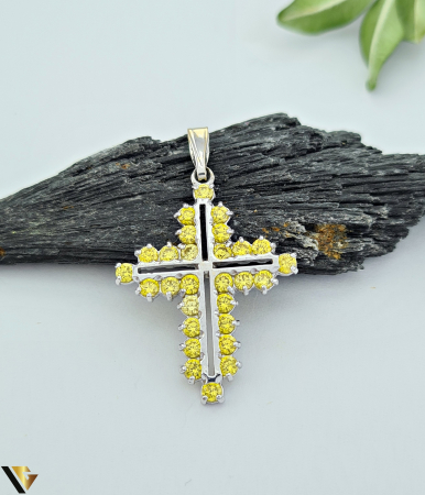 Bijuterii din aur - Pandantiv Aur 18k, Cubic Zirconia 600/g