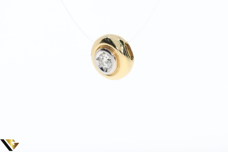 Pandantiv Aur 18k, Diamant 0.17 ct [2]
