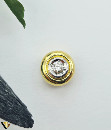 Pandantiv Aur 18k, Diamant 0.17 ct [1]
