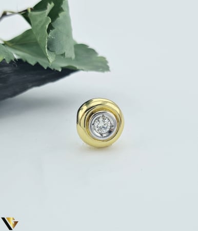 Bijuterii din aur - Pandantiv Aur 18k, Diamant 0.17 ct